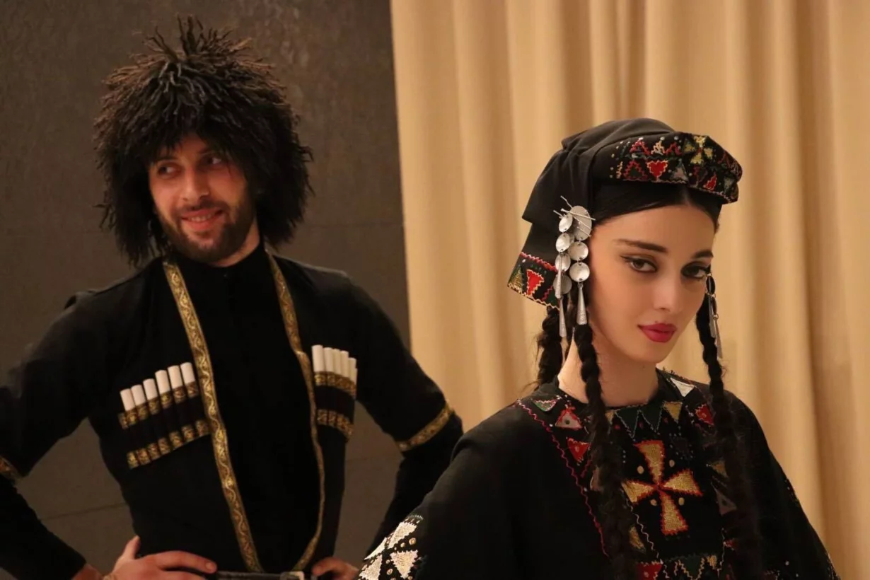 Веселье и танцы с грузинским национальным ансамблем «Арагви»