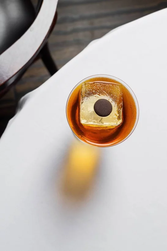 Коктейль Smoky Frenchman в Buro. Tsum BAR