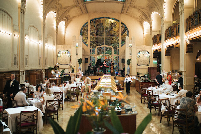 ресторан «Европа», 30-летие воскресных бранчей в Гранд Отеле Европа