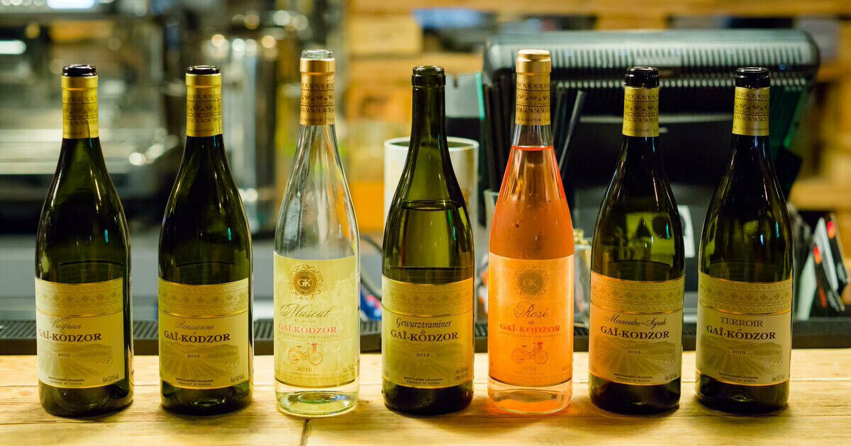 Gai Kodzor Вино Купить В Москве