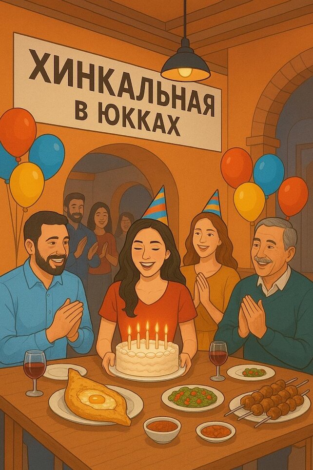 ресторан «Хинкальная в Юкках», Скидка 10% в День Рождения