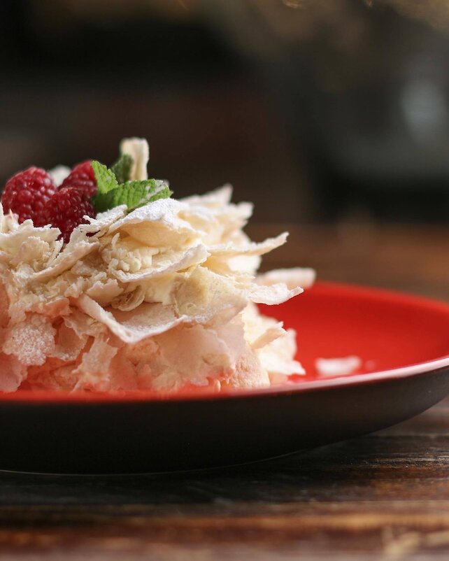 ресторан «Раковарня», Десерт имениннику