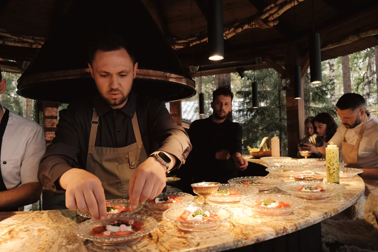 Chef's camp 2025 – ежегодный гастропроект We Lodge и «Афиши Рестораны»
