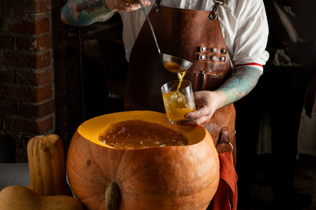 ресторан «КрабыКутабы», Тыквенный спешл