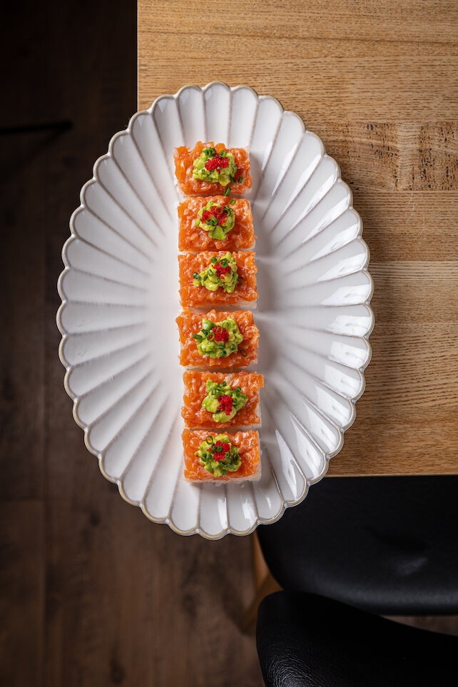 ресторан «Lambic Seafood», Японское меню