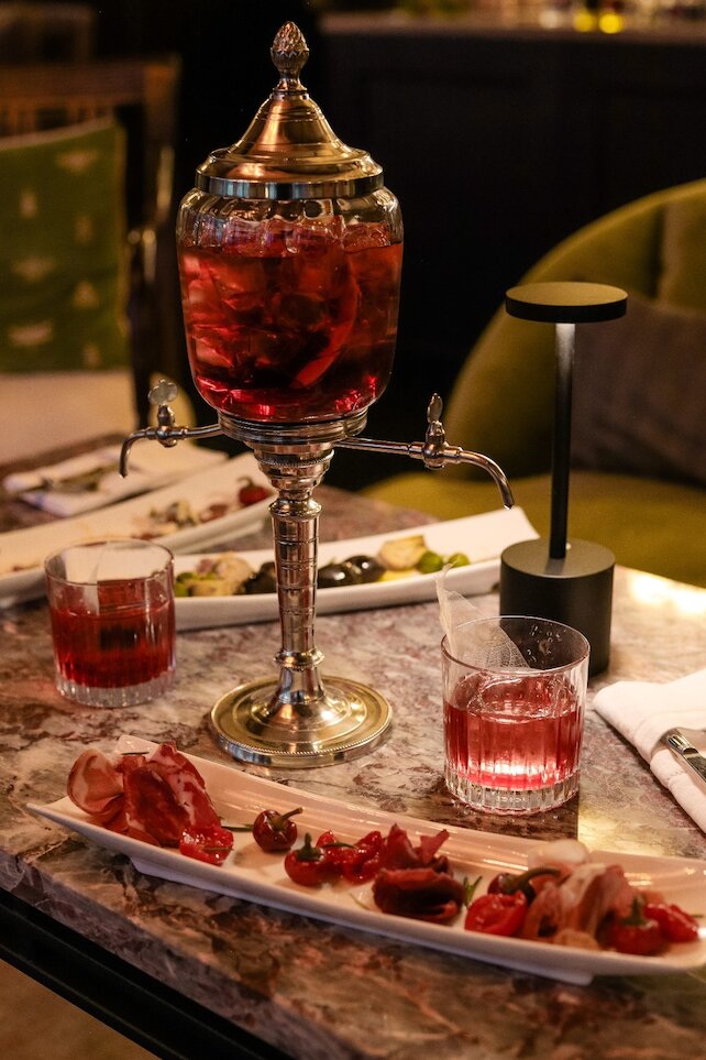 бар «Roots Bar», Special недели — Italian Negroni