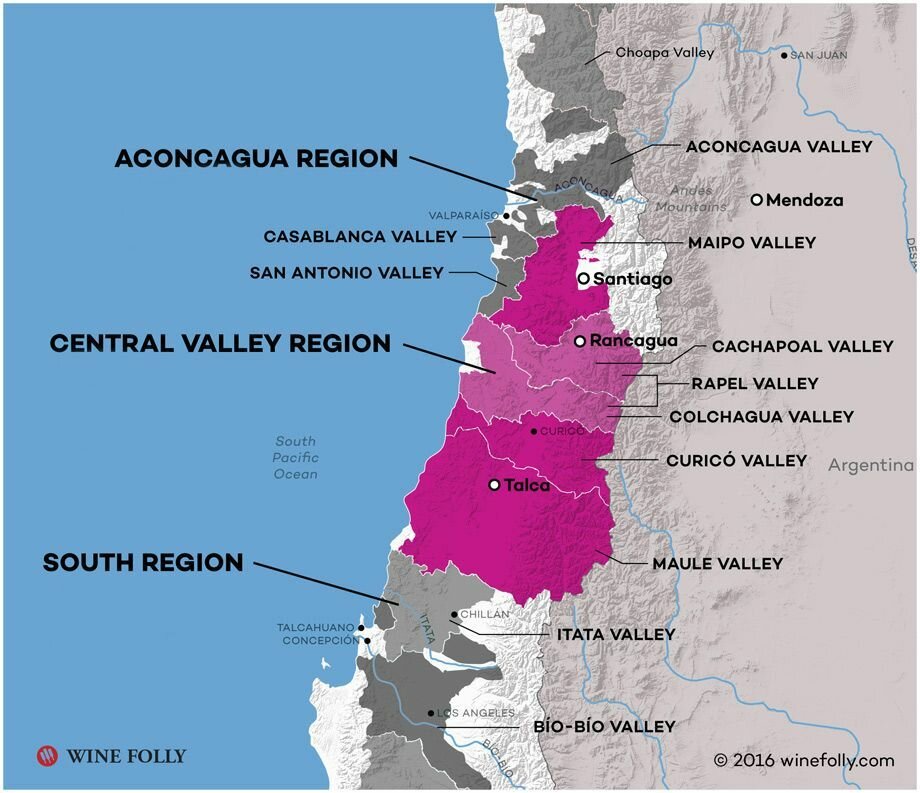 Central region. Центральная Долина Чили виноделие. Карта виноделия Чили. Винодельческие регионы Чили. Винодельческие регионы Чили Центральная Долина.