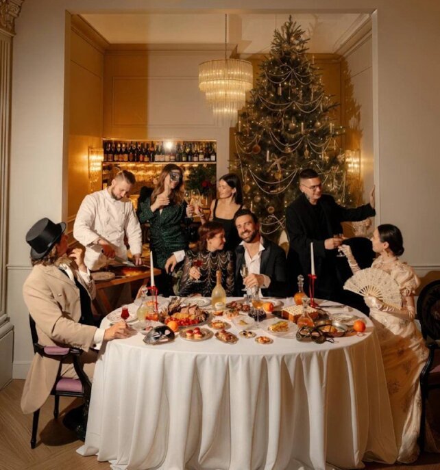 ресторан «Academia Bar Shuvaloff», Новогодняя ночь «В гостях у графа» в бутик-ресторане Academia Bar Shuvaloff