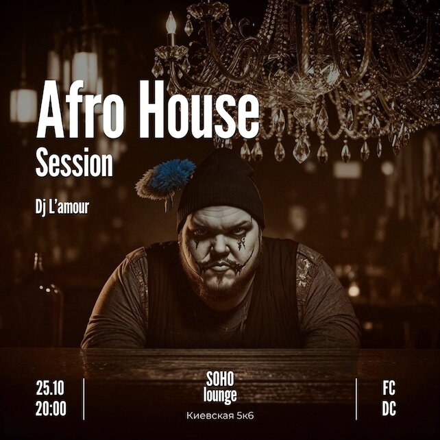 лаунж «Soho Lounge», DJ-сет