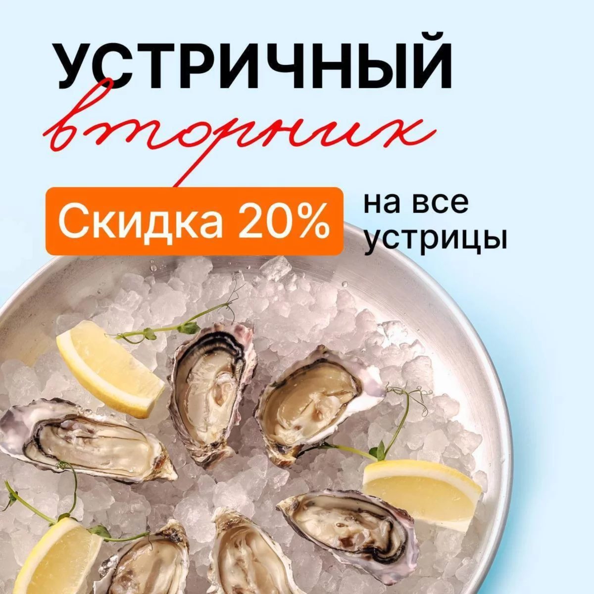 Устричный вторник