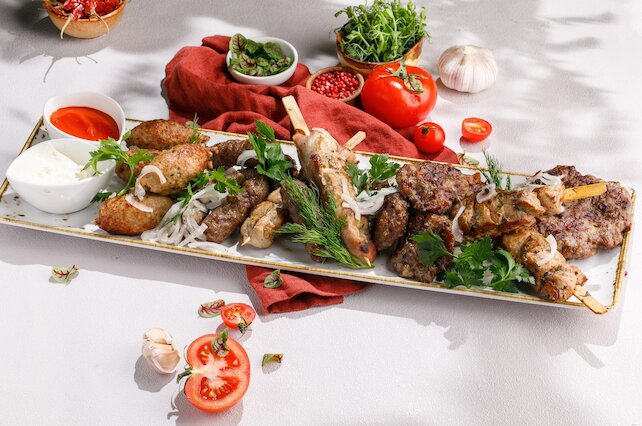 ресторан «Чайхана Пахвала & Вкусновица», Новое меню