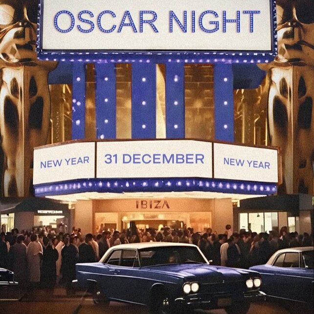 клуб «Ibiza», Oscar New Year in Ibiza