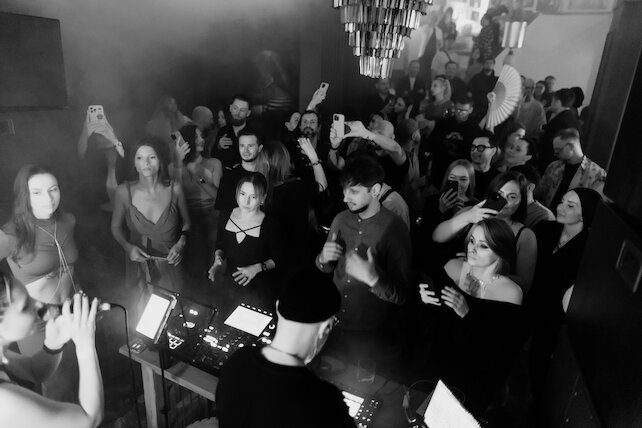 ресторан «Кэф», Dj-сеты, музыка, танцы, коктейли, веселье