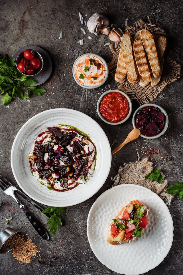 ресторан «Братцы Кебабцы», Новое меню