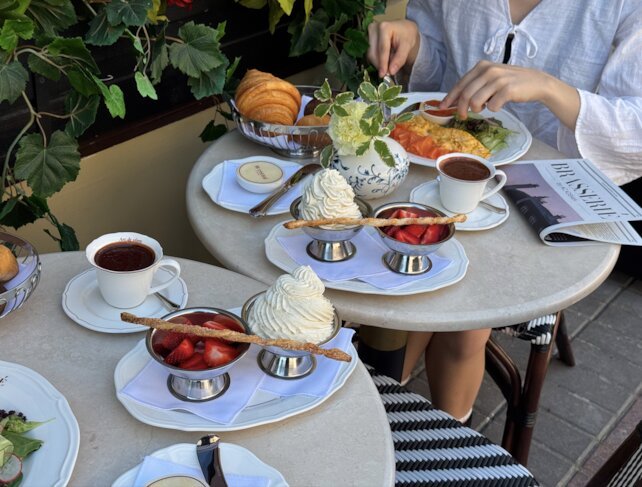 ресторан «Brasserie by Academia», Завтрак «À la France»