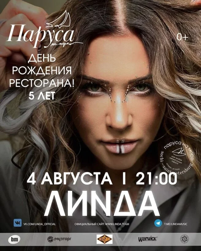 День рождения ресторана "Паруса на море"