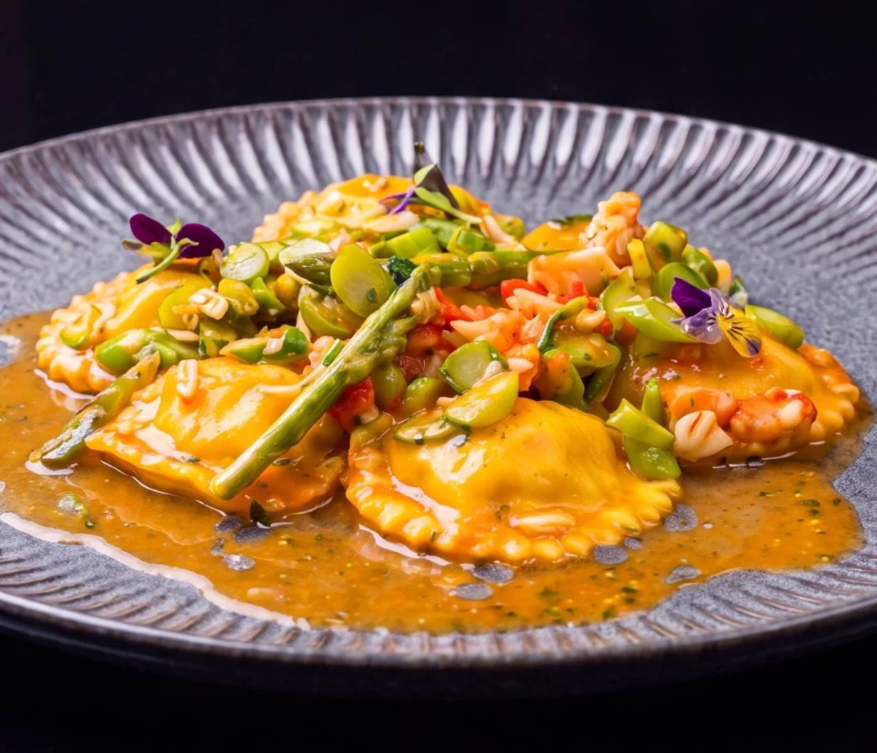Итальянская кухня в Bamboo. bar