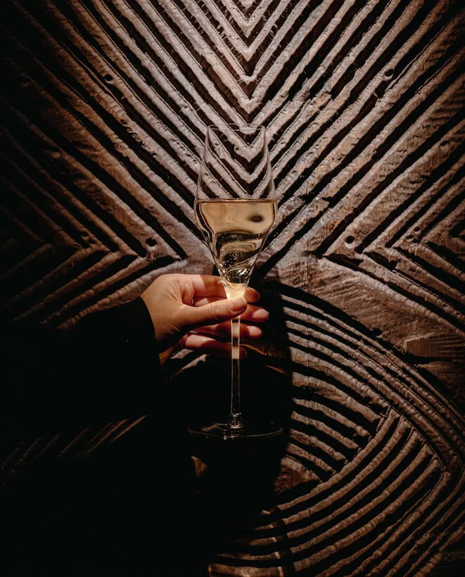 Каждый день к завтраку подаем комплиментом бокал Tete de Cheval Brut