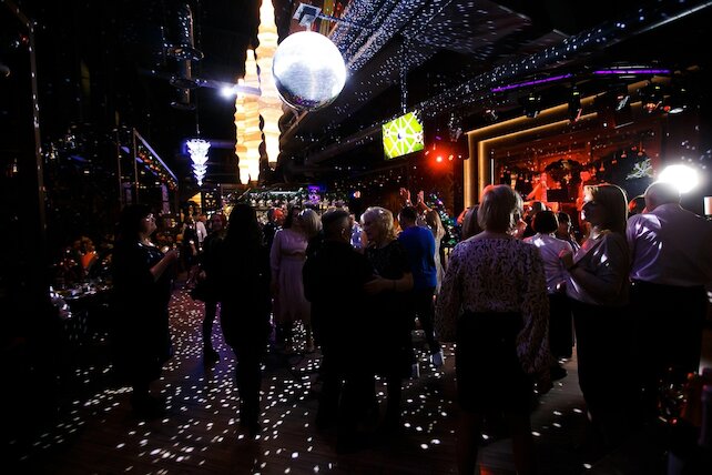 ресторан «Чайхана Пахвала», Новогодние корпоративы