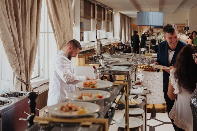 ресторан «Икорный бар», Паназиатский бранч