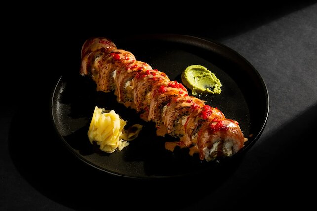 лаунж «Cocos Lounge Bar», Вкус Азии