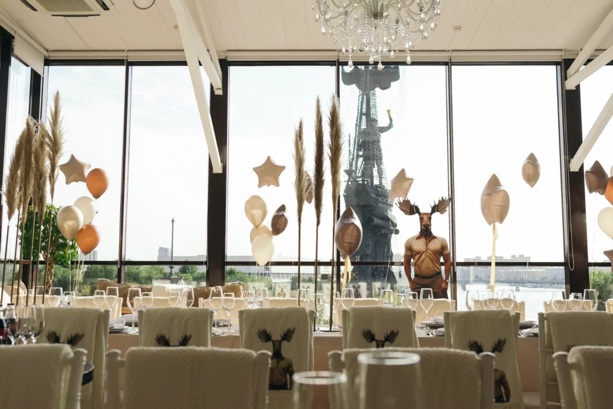 Как изменились банкеты за последние 20 лет