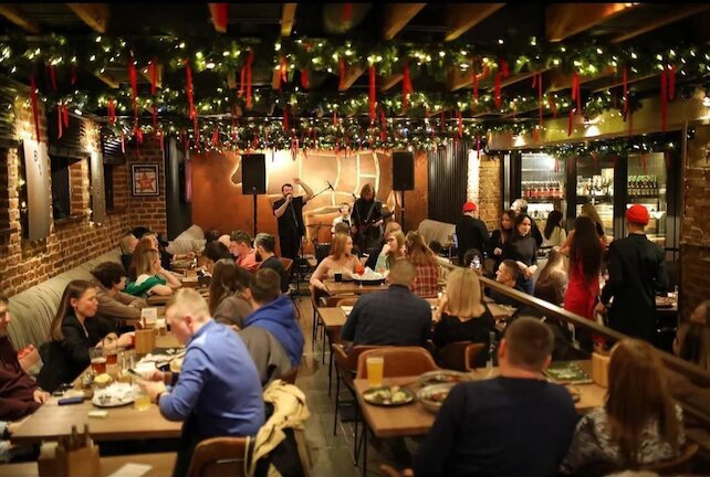 стейк-хаус «Bukowski Grill», Новый год в Bukowski🔥