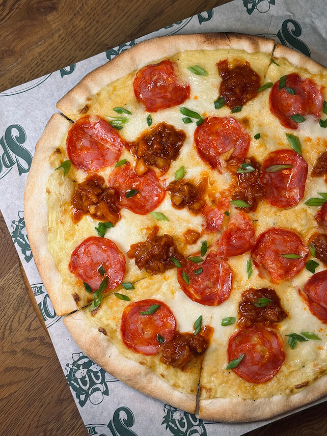 пиццерия «Sporco», Новая спешл пицца