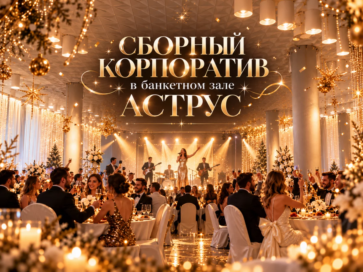 Старт продаж билетов на сборный корпоратив