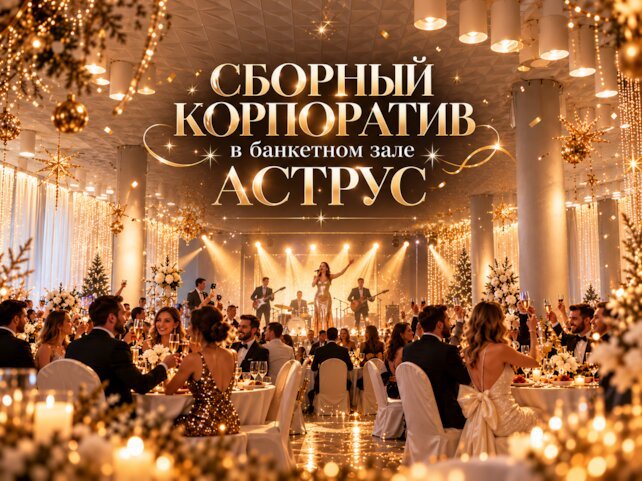 банкетный зал «Аструс», Старт продаж билетов на сборный корпоратив