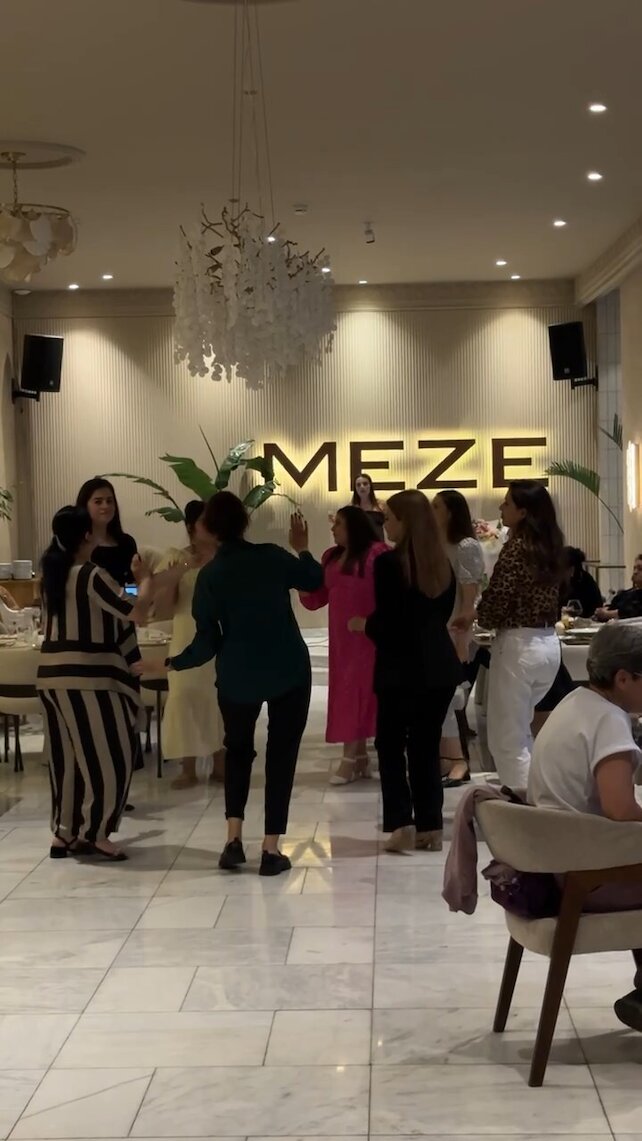 ресторан «Meze», Скидка 10% в день рождения