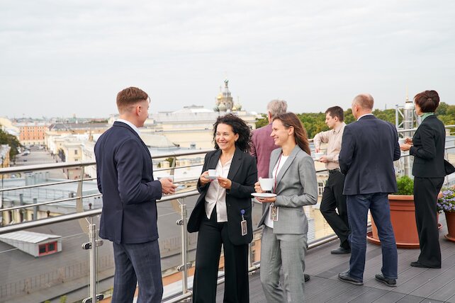 ресторан «Sky & Garden», Деловые мероприятия в Sky&garden