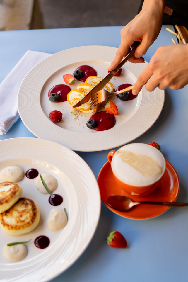 ресторан «Le Bistrot de la Ferm», Счастливые часы с 14.00-16.00, скидка 10%