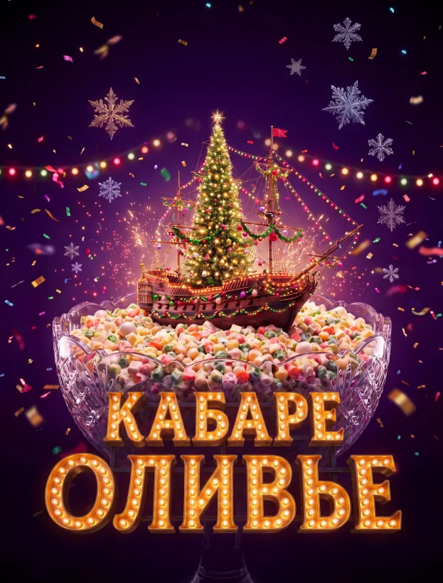 Новогоднее кабаре «Оливье»