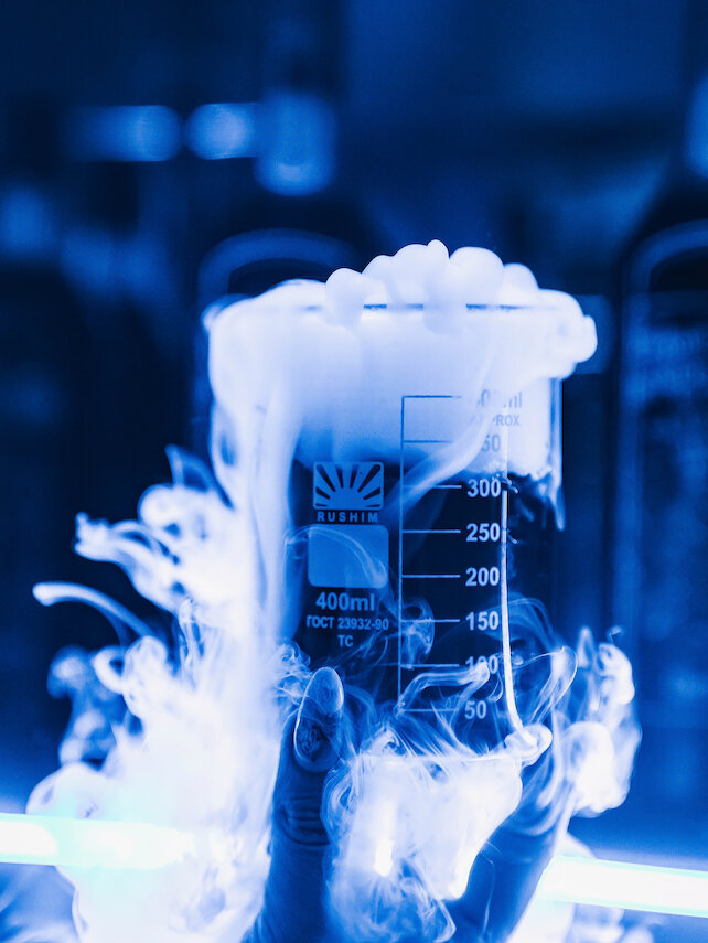 ресторан «Лаборатория 31 на Гороховой», Химия вкуса