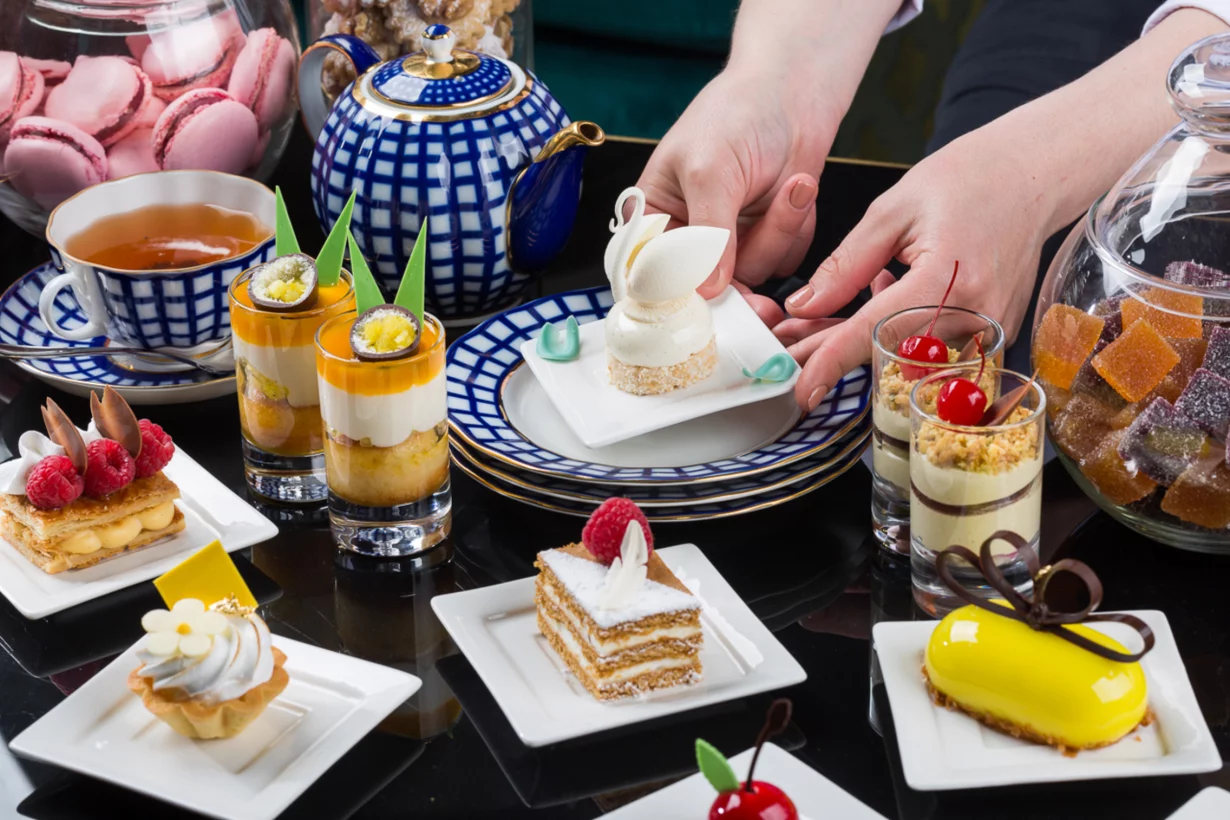 Русский послеобеденный чай