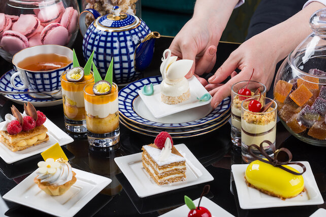 кафе «Ротонда», Русский послеобеденный чай