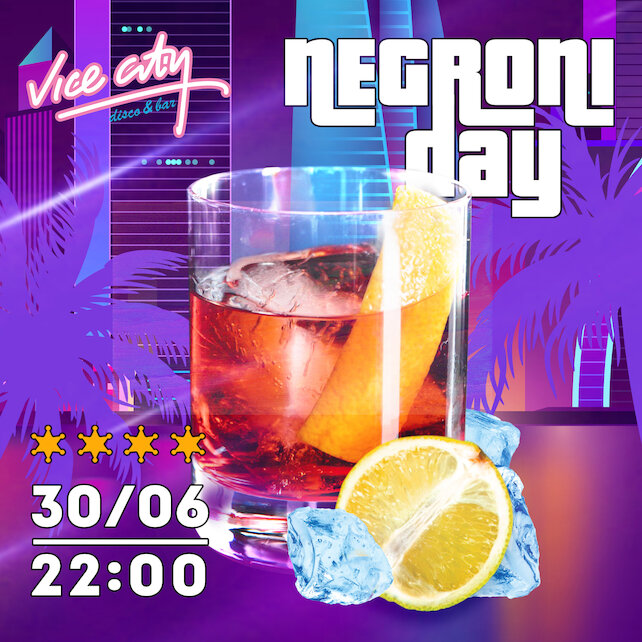 бар «Vice City», Negroni Day