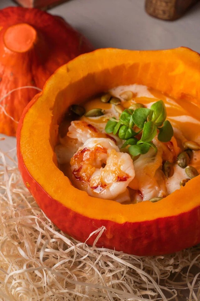 ресторан «Michel», Осень в Michel