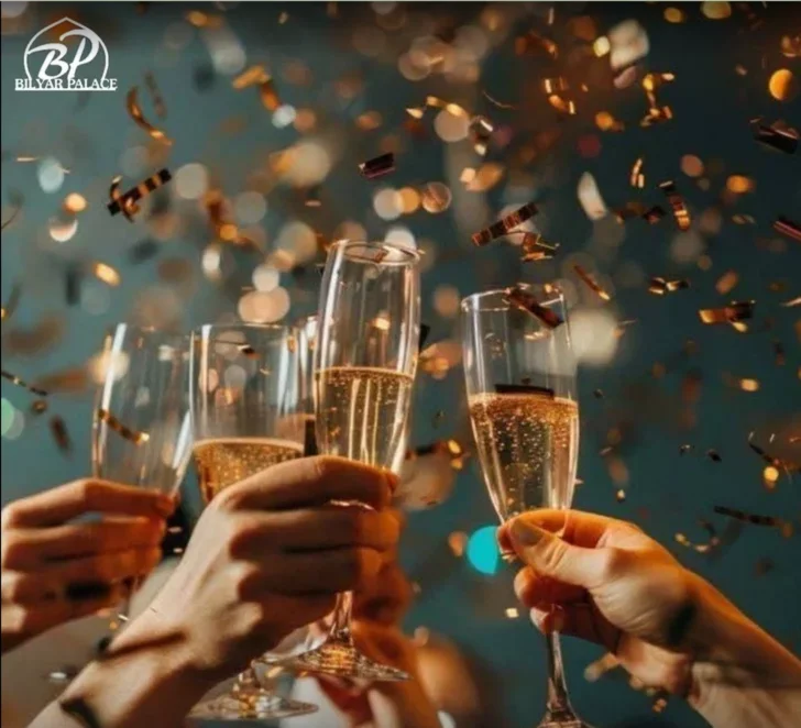 Новогодний корпоратив 6 400 рублей