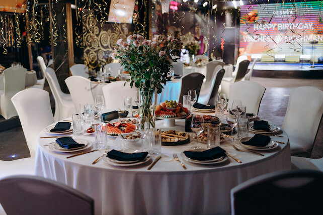 караоке-клуб «Pesnya Karaoke & Club», Банкеты в Pesnya Karaoke & Club