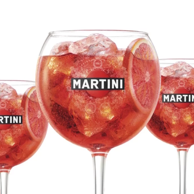 Martini Fiero & Tonic 1+1=3