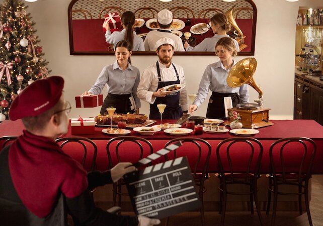 ресторан &laquo;Brasserie by Academia&raquo;, Новый год во Франции: новогодние корпоративы в Brasserie by Academia