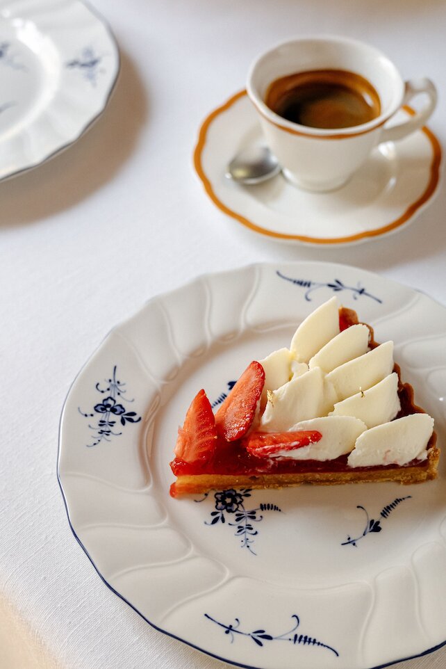 ресторан «Jerome», Лето начинается с аромата и вкуса спелой клубники