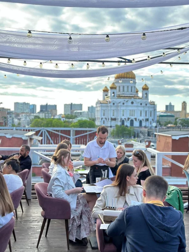 Банкет в WOW Moscow Lounge