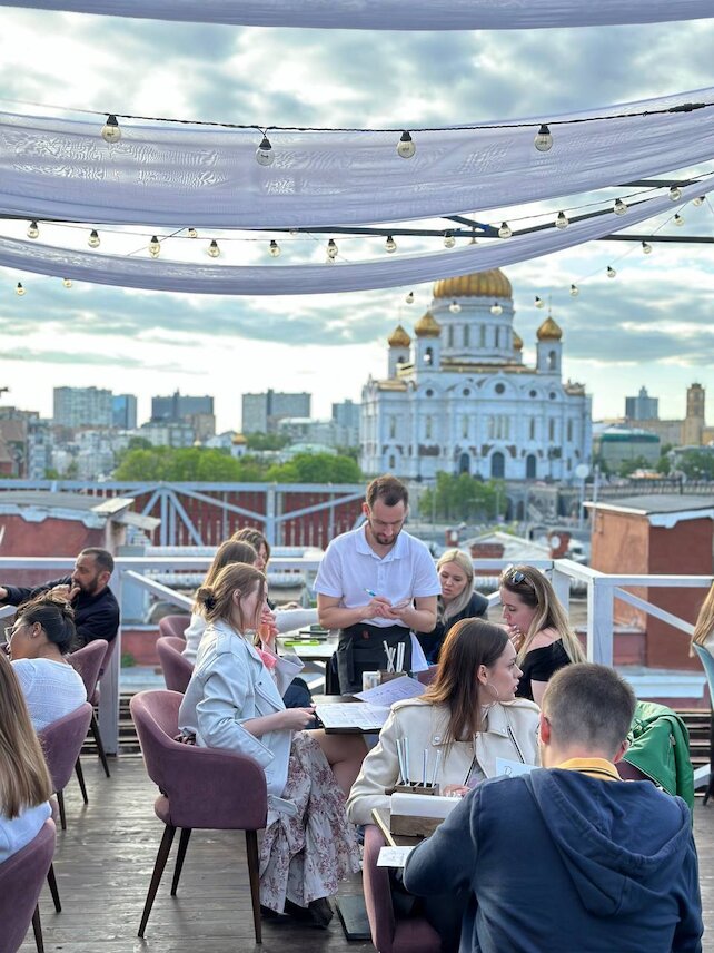 лаунж «Wow Moscow Lounge», Банкет в WOW Moscow Lounge
