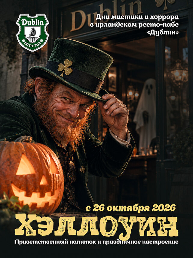 пабы &laquo;Dublin&raquo;, Дни мистики и хоррора