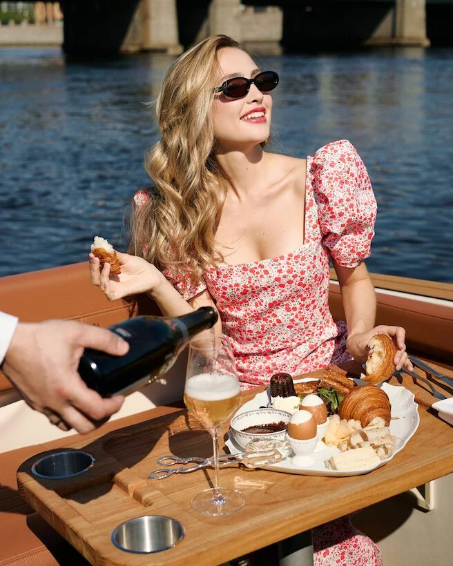 Voyage del Sud – гастрономические водные путешествия от ресторана «Юг 22»