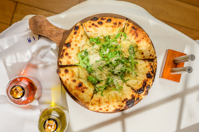 ресторан «River», Обновленное меню