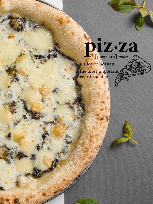 кафе «PIZZART| osteria italiana», Пицца